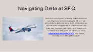 Which terminal Delta is at SFO