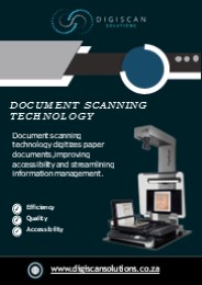 Document Scanning Technology