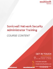 Sonicwall Network Security Administrator Training Online