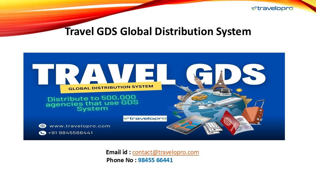 Travel GDS Global Distribution System