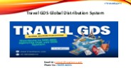 Travel GDS Global Distribution System