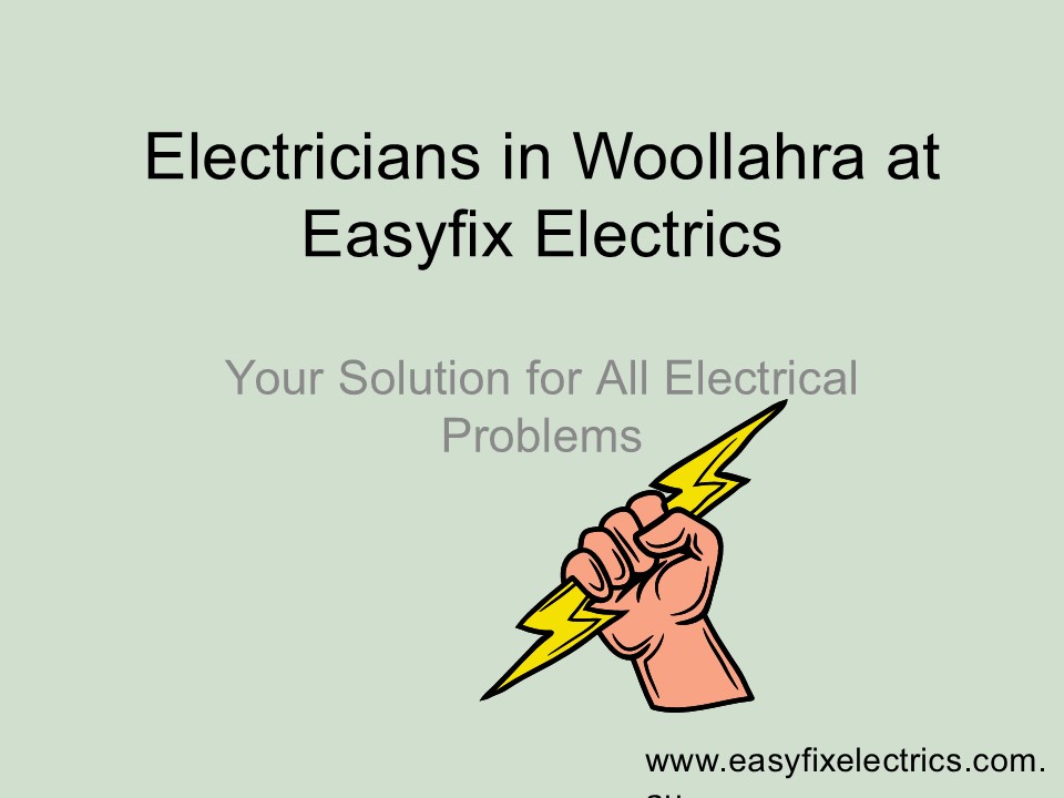 Electrician Woollahra