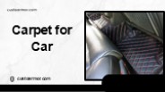 Carpet for Car