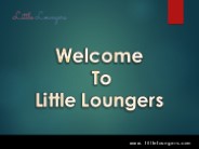 Petit Bateau - Little Loungers