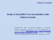Study in Italy  (2)