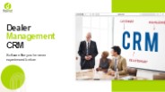 Streamlining Dealer Management with CRM Solutions