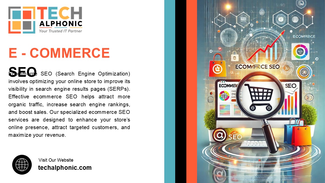 Leading Ecommerce SEO Services in India - Techalphonic
