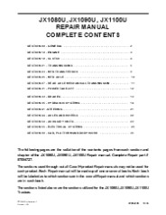 CASE IH JX1100U Tractor Service Repair Manual Instant Download