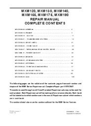 CASE IH MXM120 Tractor Service Repair Manual Instant Download