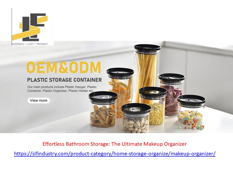 Effortless Bathroom Storage: The Ultimate Makeup Organizer