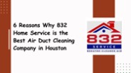 Best Air Duct Cleaning Company Houston