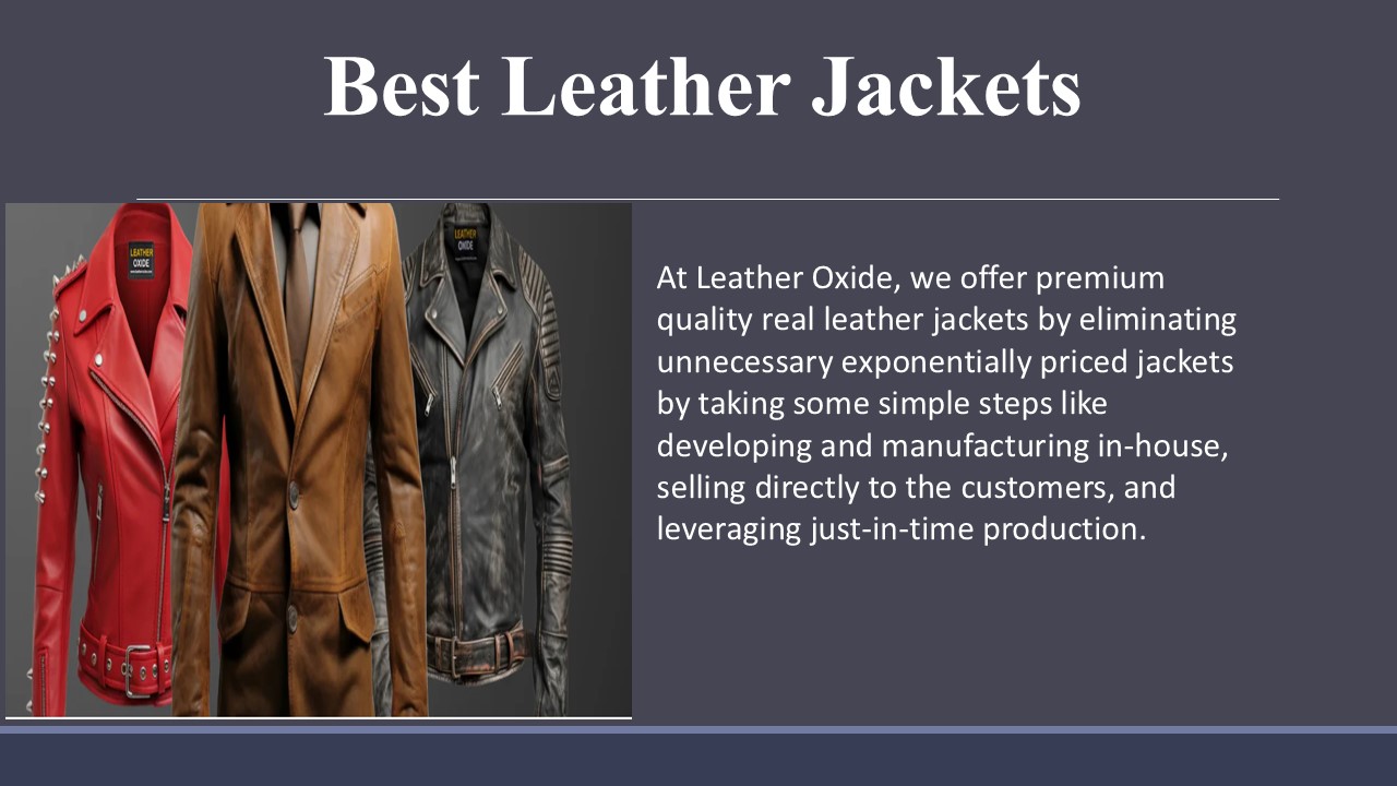 Best Leather Jackets