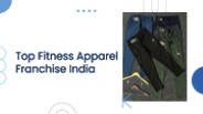 Premium Gym Clothing Franchise India