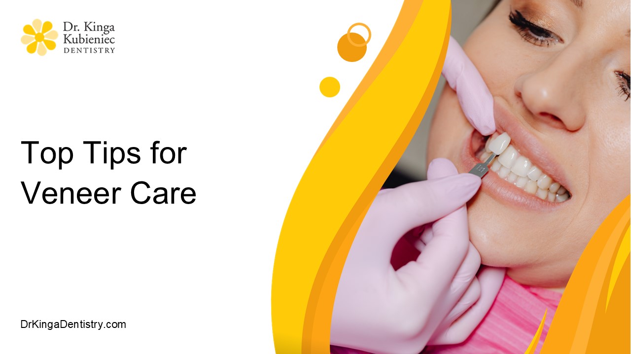 Top Tips for Veneer Care