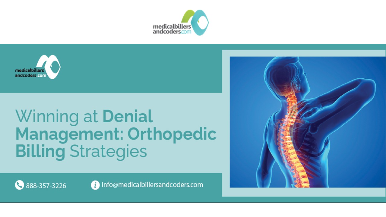 Winning at Denial Management: Orthopedic Billing Strategies