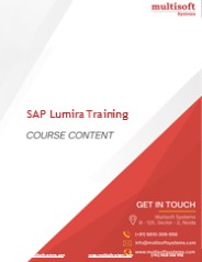 SAP Lumira Training Online