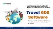 Travel GDS Software | GDS System