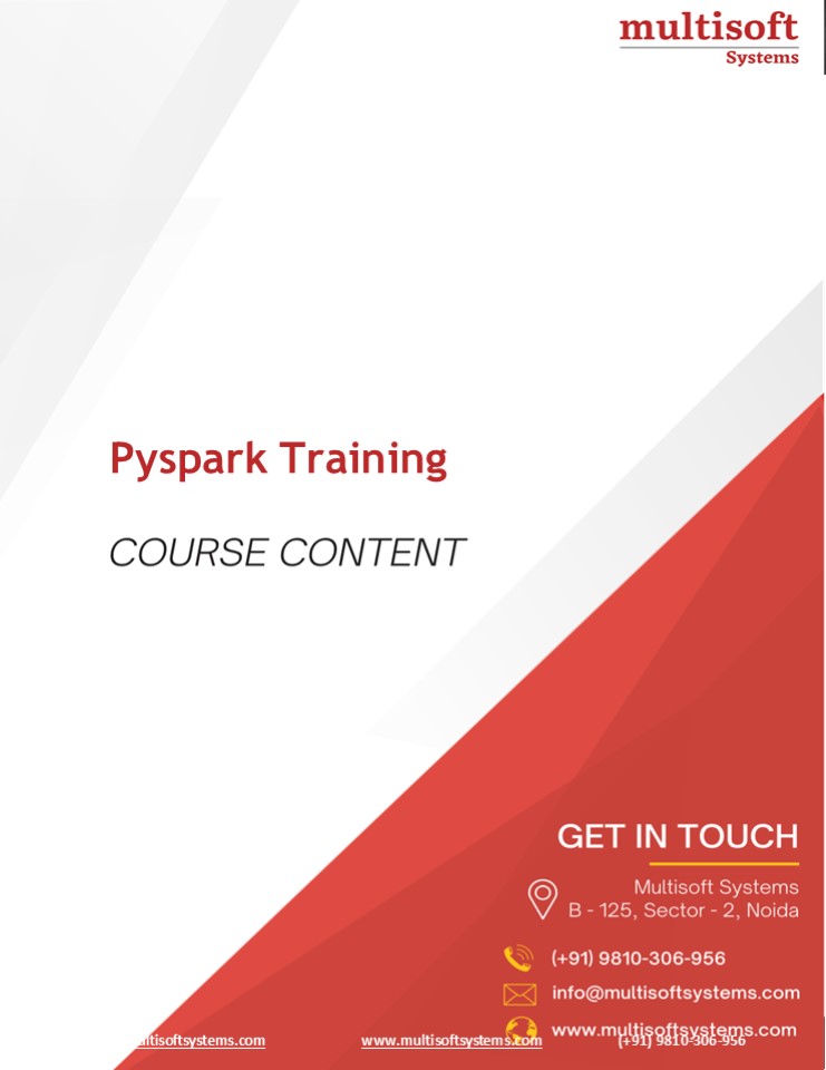 Pyspark Training Certification