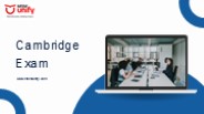 Cambridge English: Preliminary (PET) – Reaching Intermediate Mastery