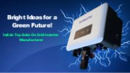 Sunsathi Solar Pvt Ltd