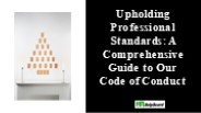 Code of Conduct Meaning