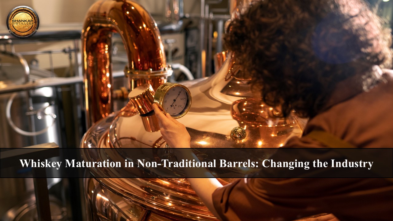 A New Approach to Whiskey Aging: Non-Traditional Barrels