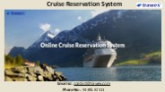 Cruise Reservation System