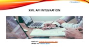XML API Integration