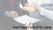Real Estate Fix And Flip Loans