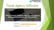Travel Agency Software