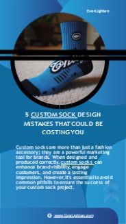 5 Sock Design Mistakes That Could Be Costing You