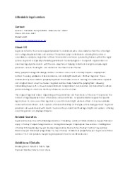 Affordable legal services (1)