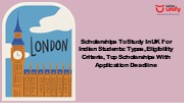 uk scholarship