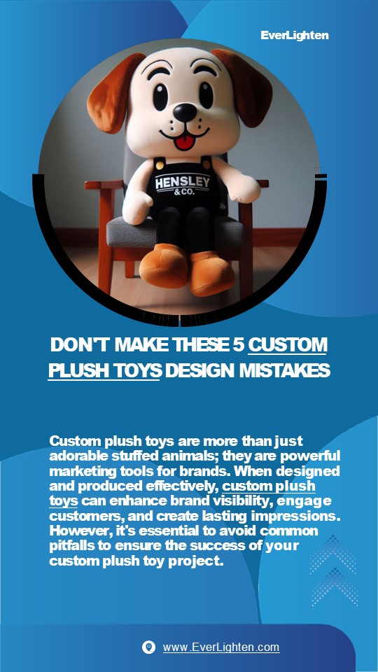 Don't Make These 5 Custom Plush Toys Design Mistakes