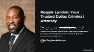 Dallas Criminal Attorney Frisco Criminal Attorney