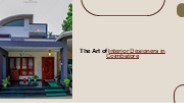 The Art of Interior Designers in Coimbatore