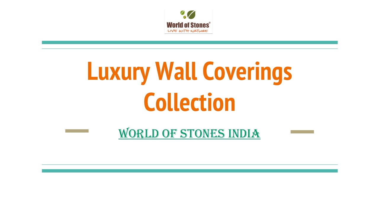 Luxury Wall Coverings Collection: Elevate Your Interior