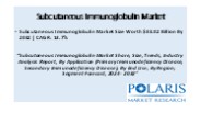 Subcutaneous Immunoglobulin Market