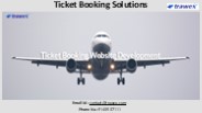 Ticket Booking Solutions