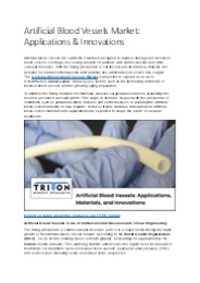 Artificial Blood Vessels Market: Applications & Innovations