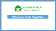 Refractory Materials in the Power Industry
