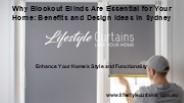 Blockout Blinds Sydney