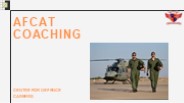AFCAT Preparation (1)