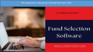 Enhancing Investment Outcomes with Advanced Fund Analysis Tools