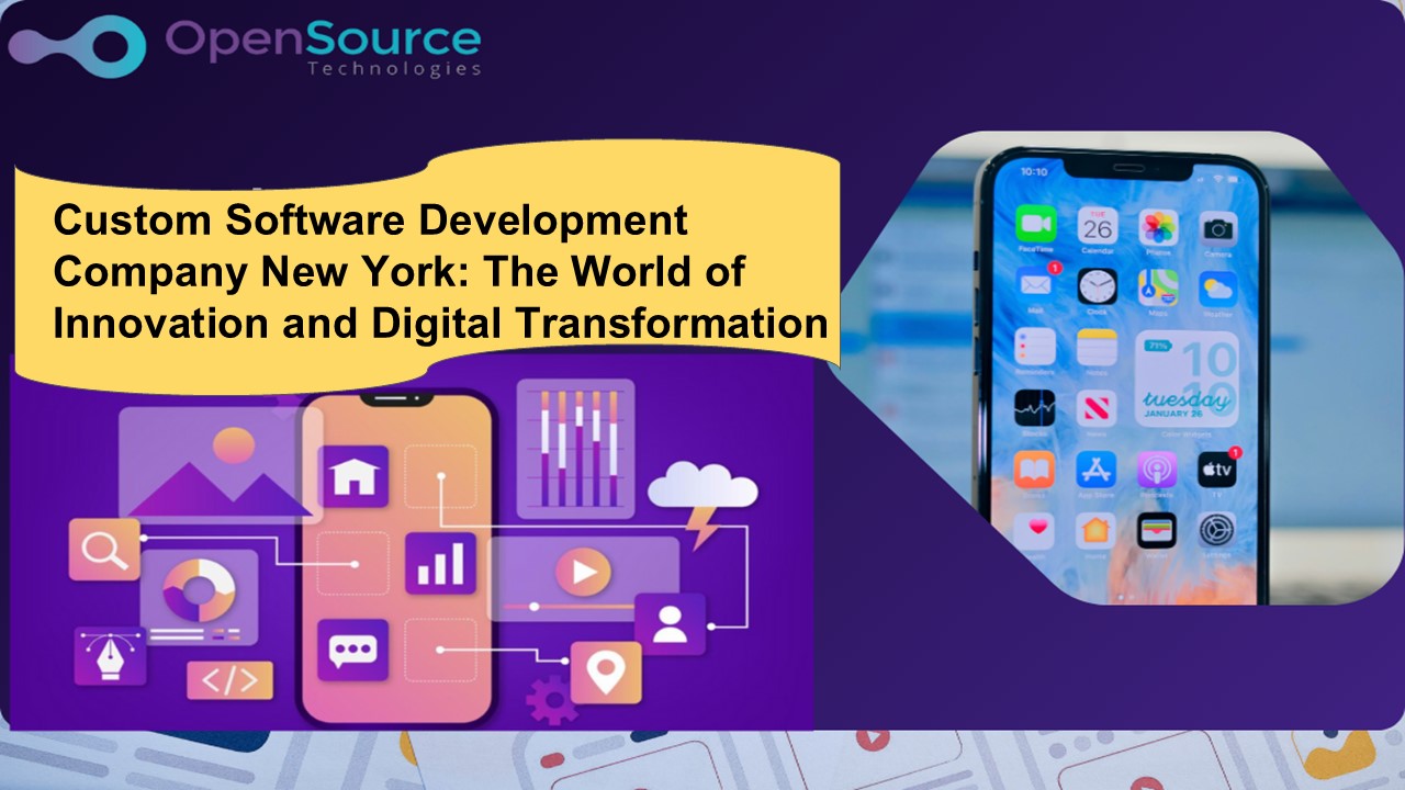 Transforming Businesses through Innovation: Custom Software Development ...