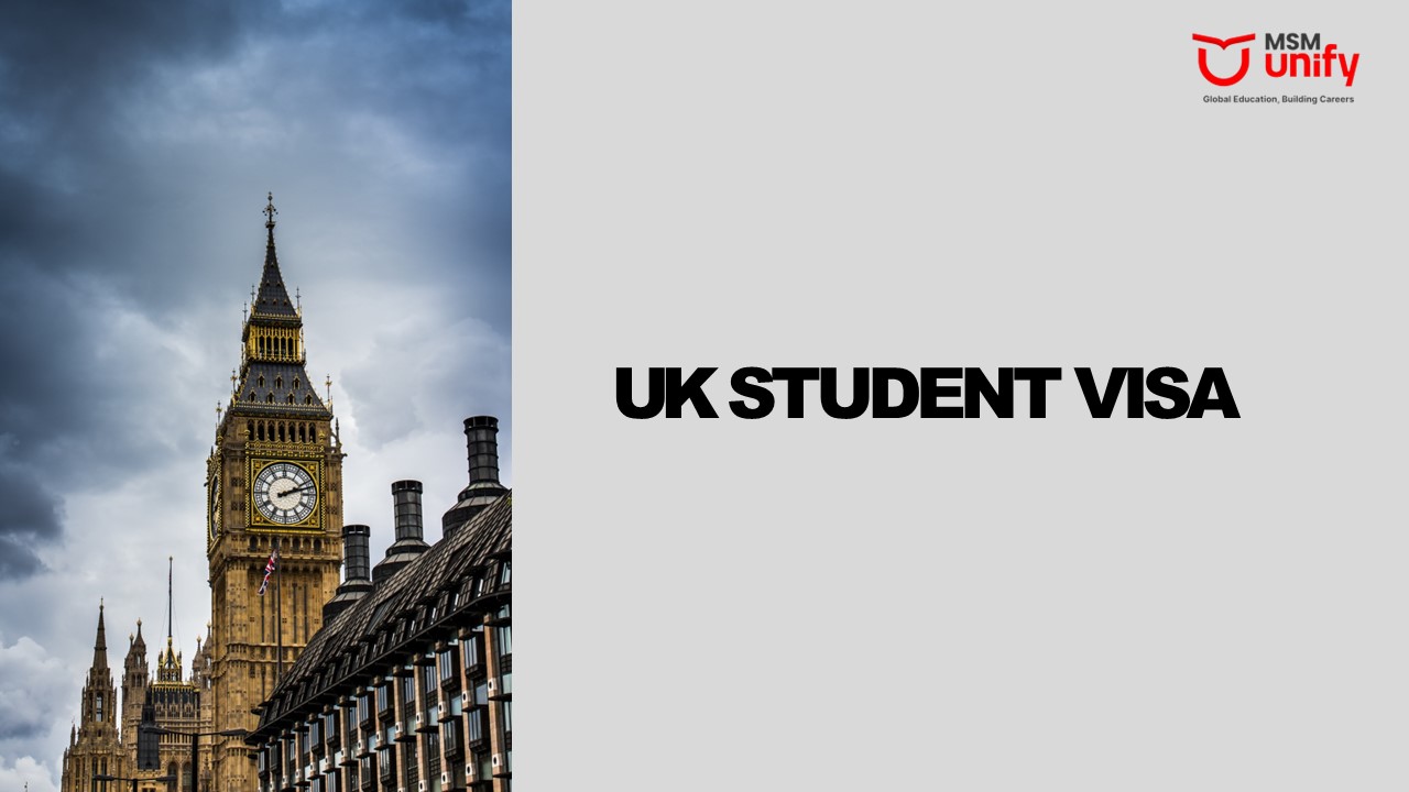 student visa for the UK
