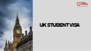 student visa for the UK