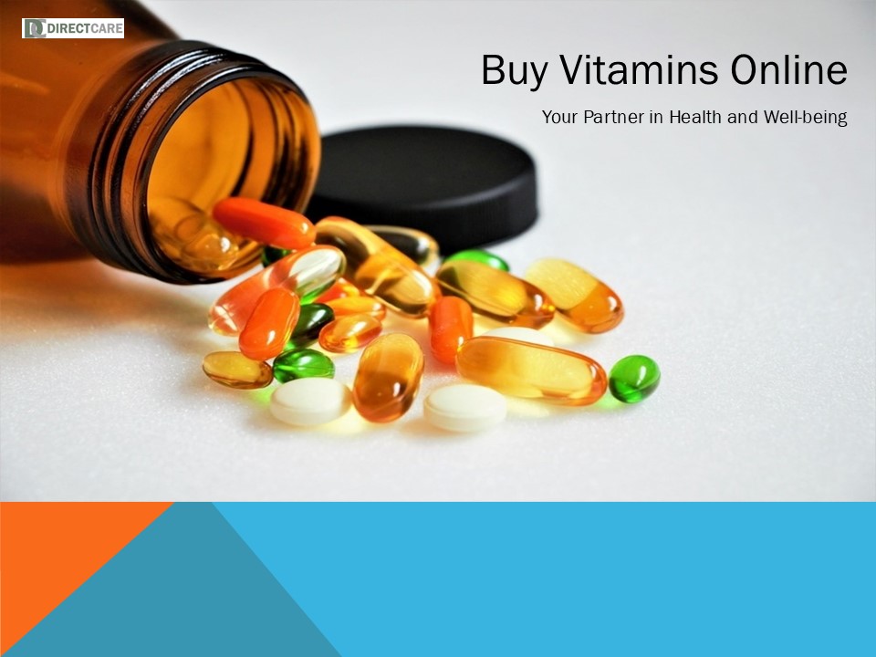 Buy Vitamins Online - Direct Care