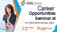 Latest Careers for B.com Graduates
