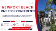 A Guide To Newport Beach Investor Conference